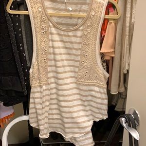 Free People Tunic Top